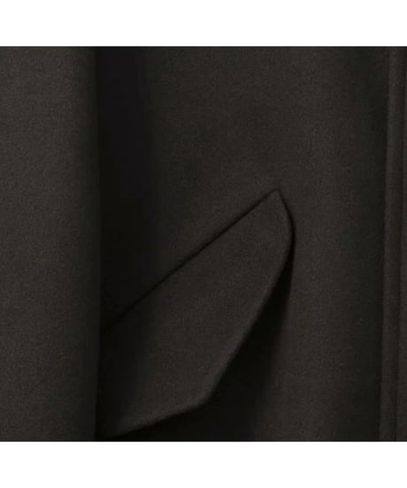 Oversized Wool-touch Hooded Coat
