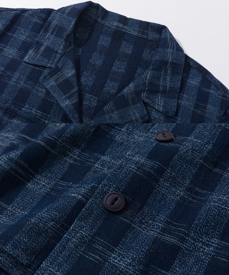 Vintage Plaid Relaxed Fit Shirt Jacket