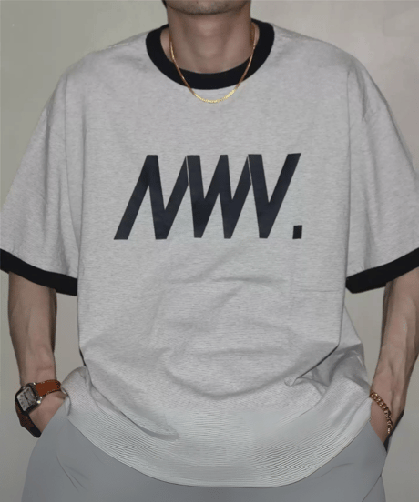 Retro Color Border Tee