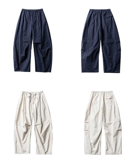 High Loose Easy Fatigue Pants  / 2color