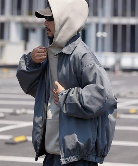 Retro Double Zipper Jacket