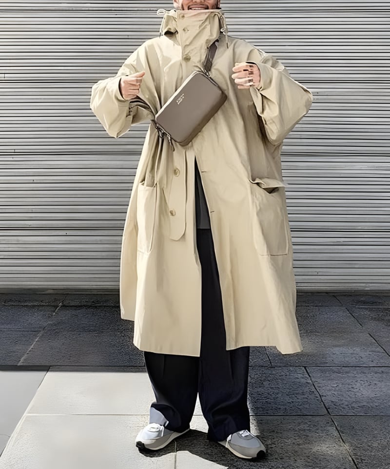 在庫限り】 Warm Cotton Windbreaker Jacket / 2color