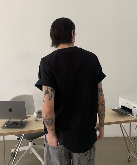 Casual Cotton Letter Tee