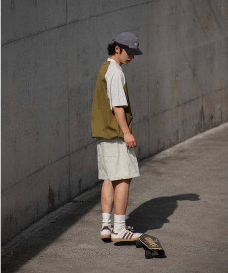 RAGLAN BYCOLOR TEE / 2COLORS