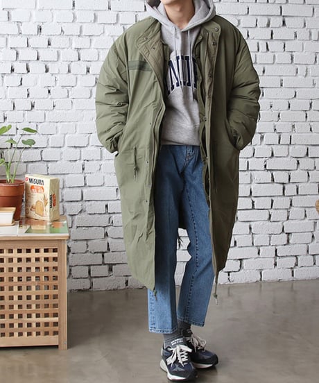 M65 Military Long Coat