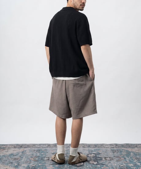 Clear Drape Easy Short Pants / 2color