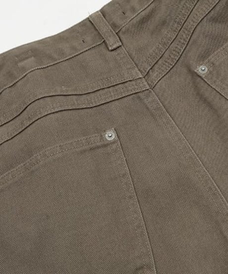 Retro Loose Curved Pants