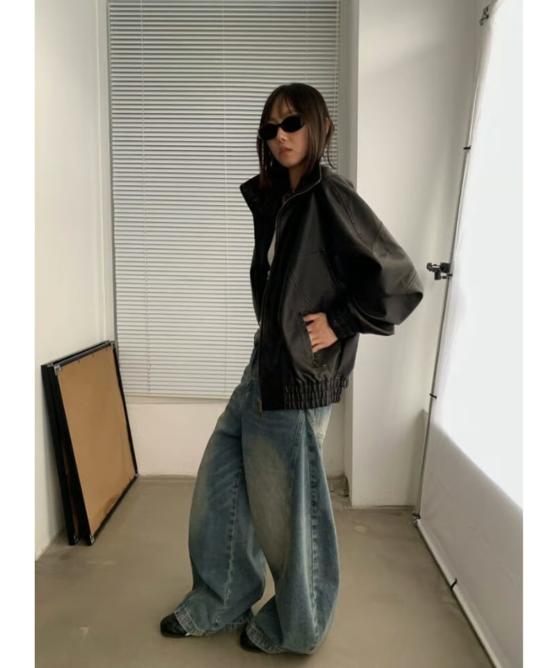 在庫限り】Vintage Curved Knife Jeans | keels