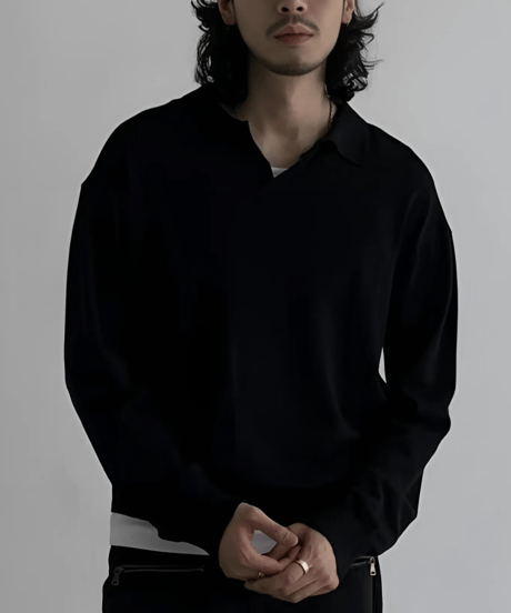 Retro Boxy Polo Shirt