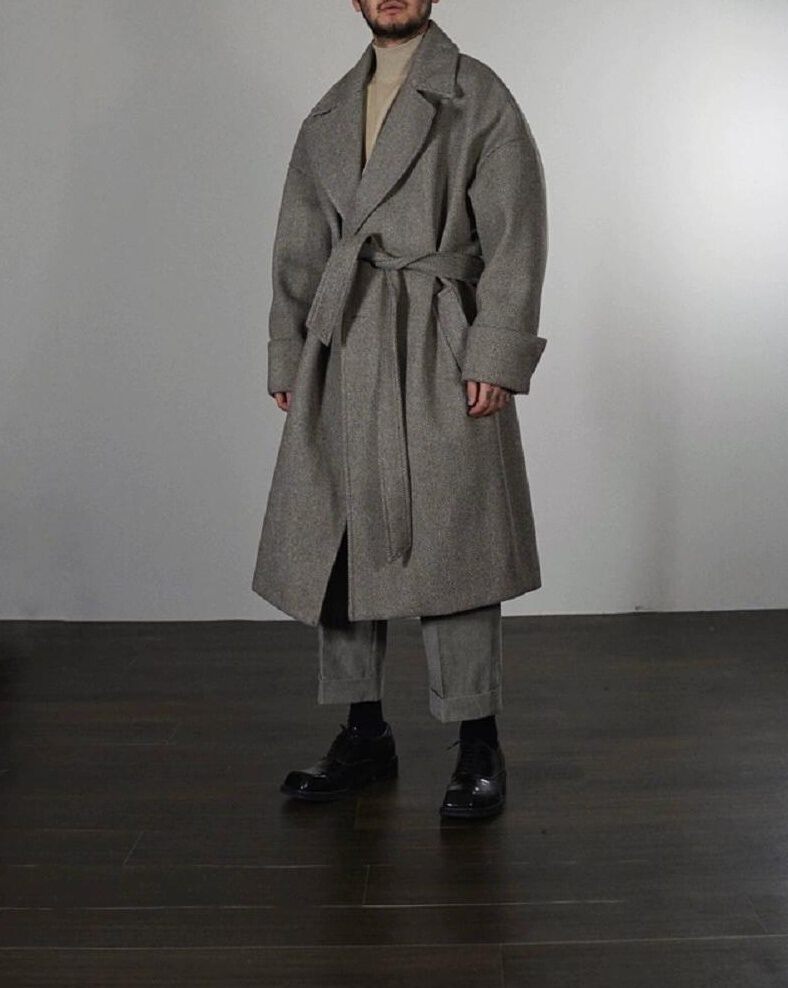 Herringbone Tweed Coat | keels