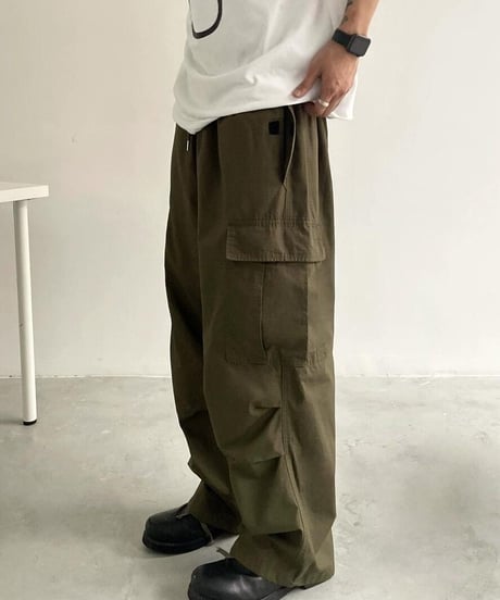 Retro Cargo Pants for Men