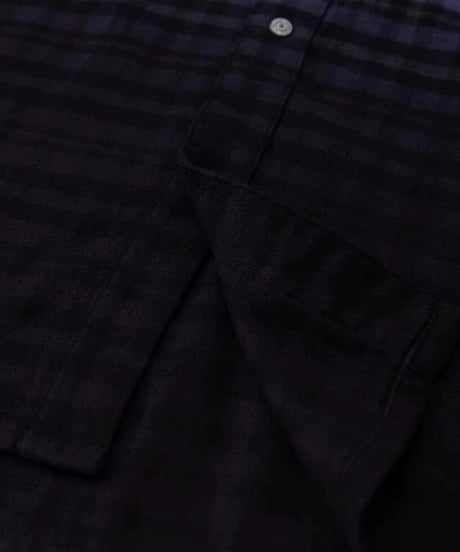 Vintage Gradient Plaid Shirt