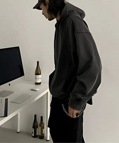 Retro Boxy Sweatshirt