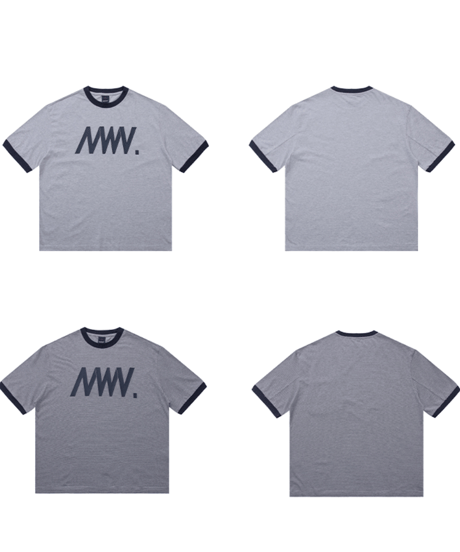 Retro Color Border Tee