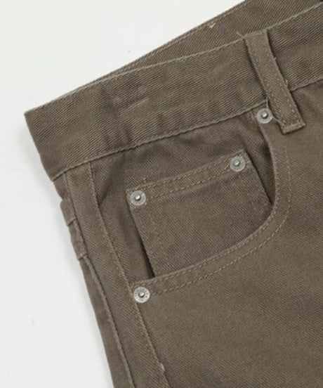 Retro Loose Curved Pants