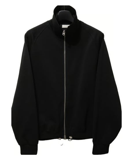 Double Zipper Turtleneck Jacket