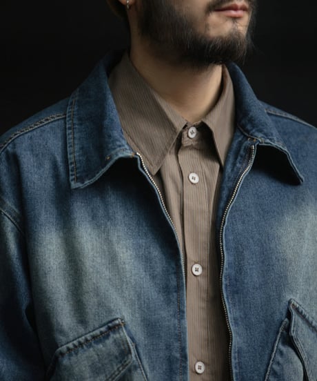 SHORT LENGTH DENIM JACKET