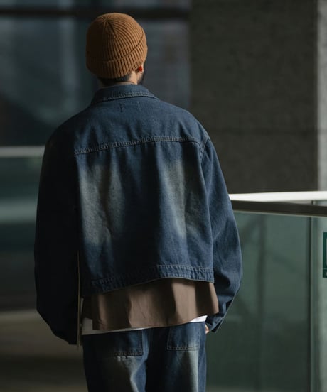 SHORT LENGTH DENIM JACKET
