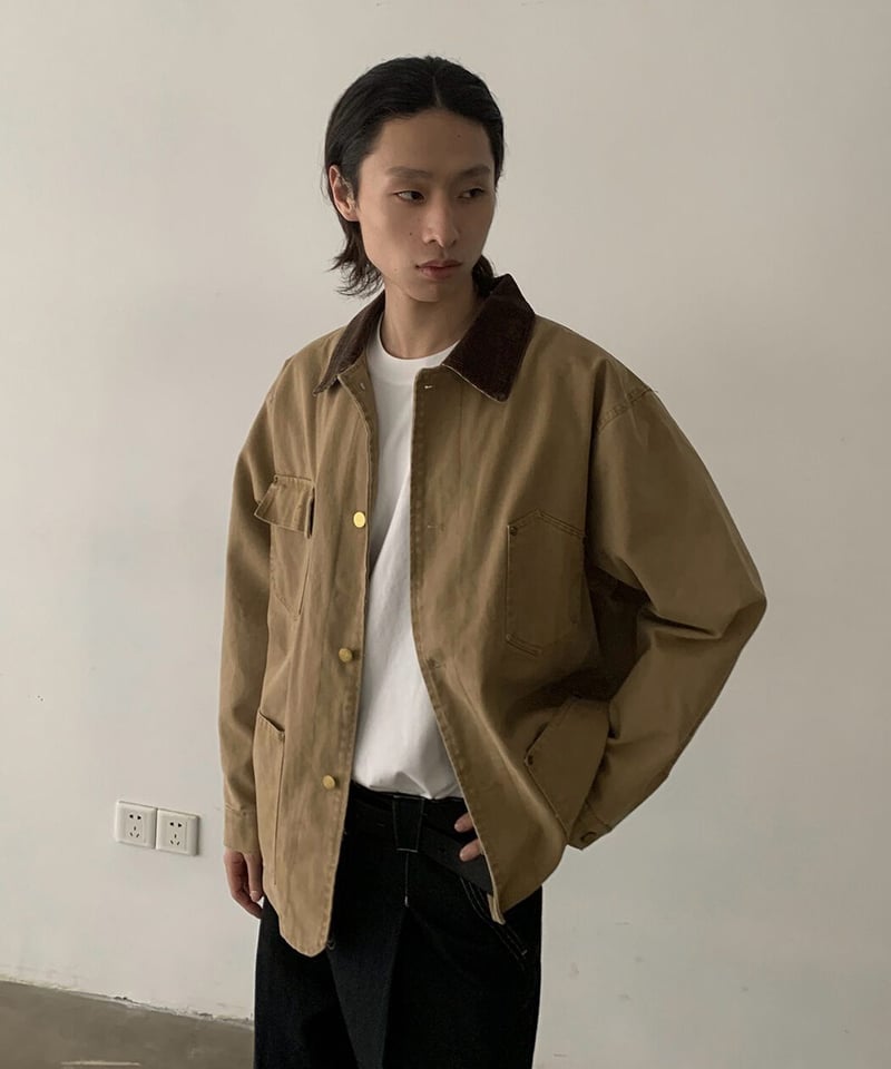 Workwear Coverall Jacket / 2color | keels