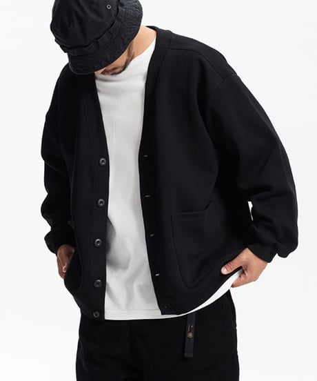 V-Neck Cardigan Jacket