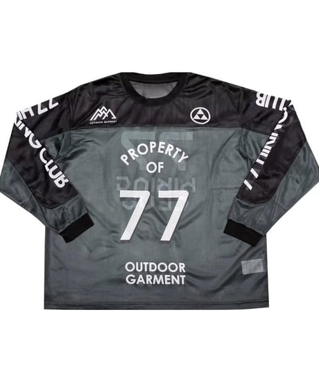 PROPERTY OF 77 Mesh Pullover Top