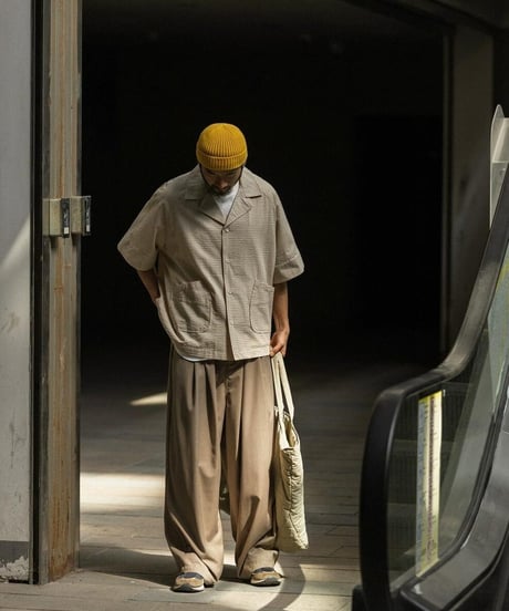 Milk Tea Wide Leg Pants