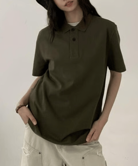 Retro Commuter Polo Tee
