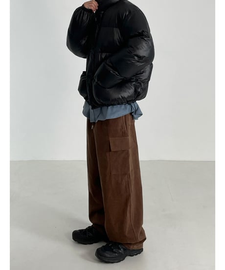 Stand Collar Down Jacket / 3color
