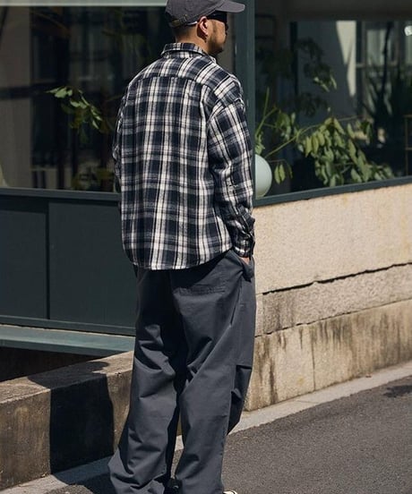 Retro Plaid Shirt Jacket