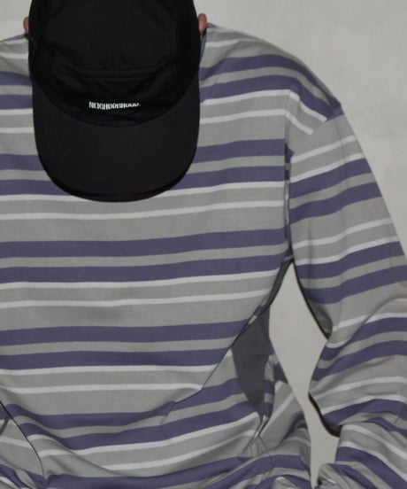 Retro Striped Long Sleeve Tee