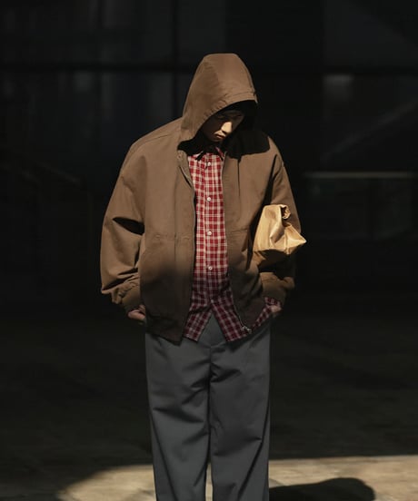 CANVAS COTTON ZIP JACKET