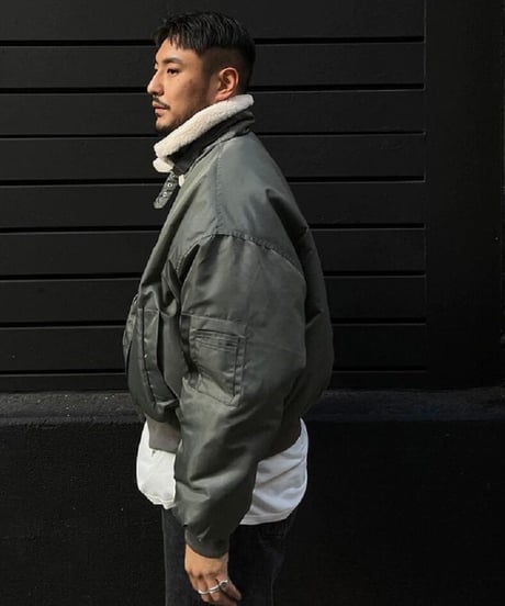 Fluffy Flight Jacket