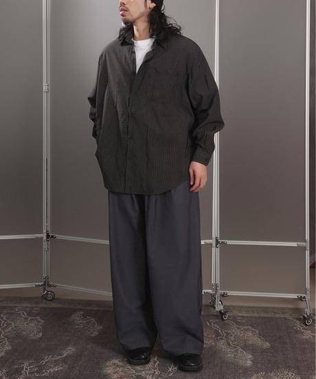 Relaxed Wide Easy Trousers / 2color