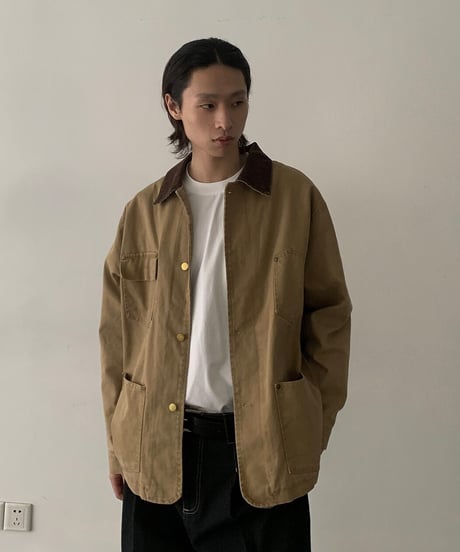 Workwear Coverall Jacket / 2color