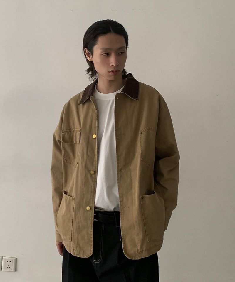Workwear Coverall Jacket / 2color | keels