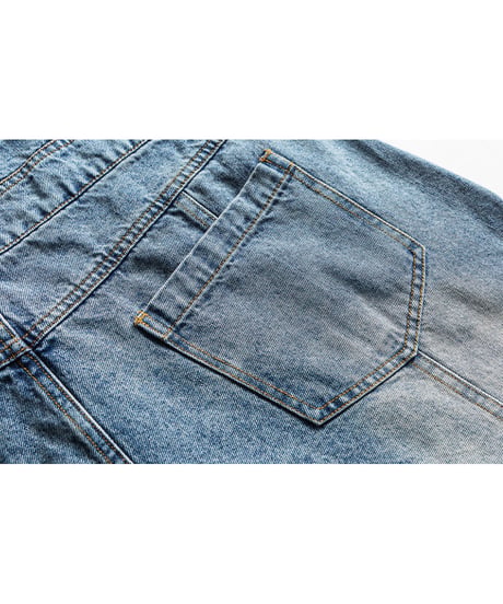 Vintage Wide Barrel Denim Pants / 2color