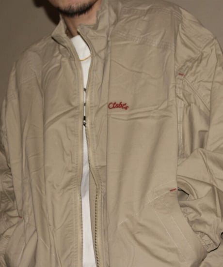 Vintage Embroidered Zip Jacket