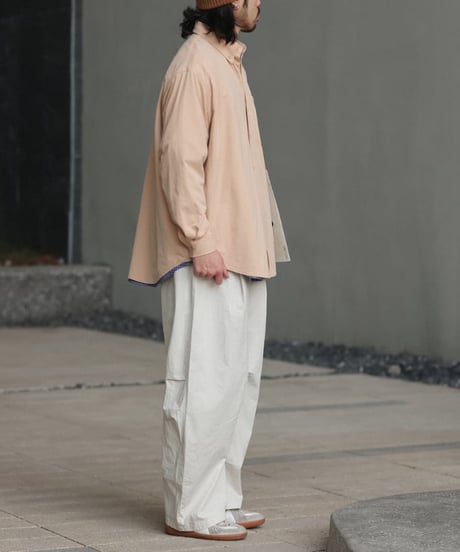 High Loose Easy Fatigue Pants  / 2color