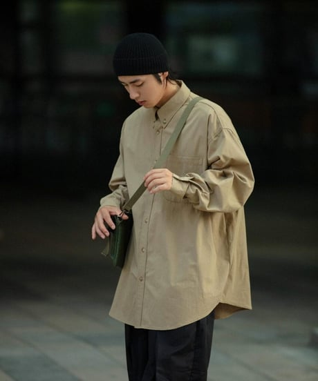 Retro Cityboy Shirt Jacket