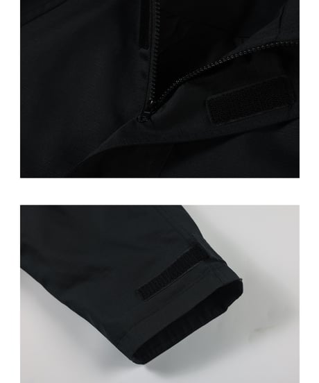 All-Weather Insulated Hooded Jacket
