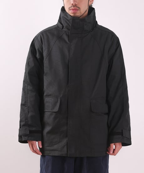 All-Weather Insulated Hooded Jacket