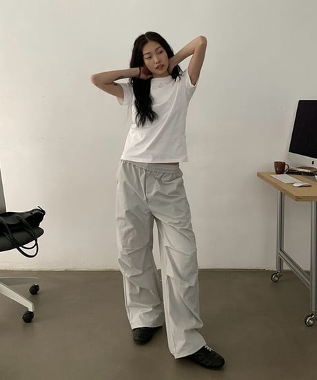 Vintage Fitted Crop Tee