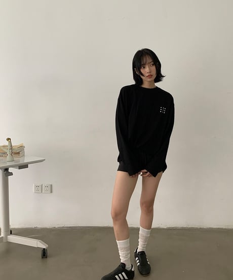 Heavy Print Casual Tee