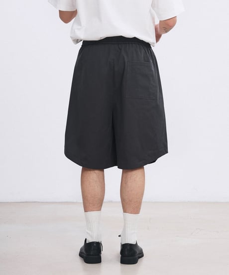 Clean Loose Silhouette Easy Short Pants / 3color