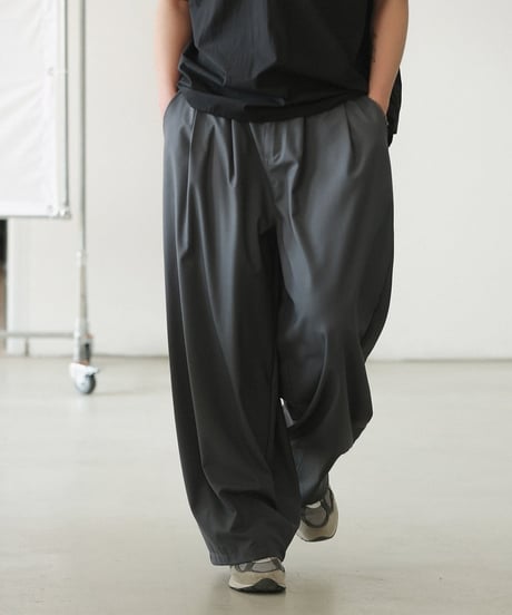 Drape Loose Easy Pants / 2color