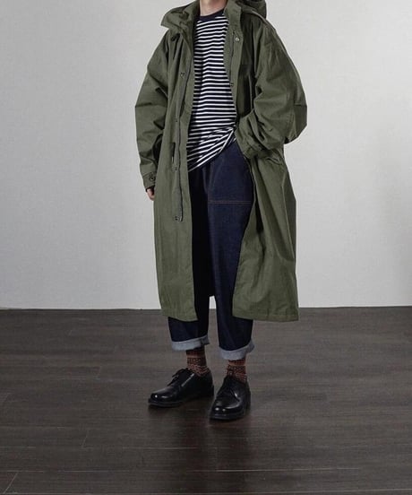 Retro Military Windbreaker Jacket