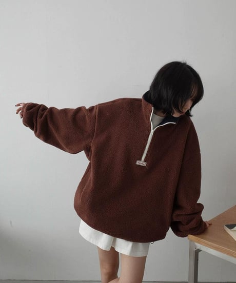Boa Fleece Fleece Pullover