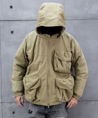 【Currahee×Keels】 Modular Utility Jacket with Quilted Liner / 2color