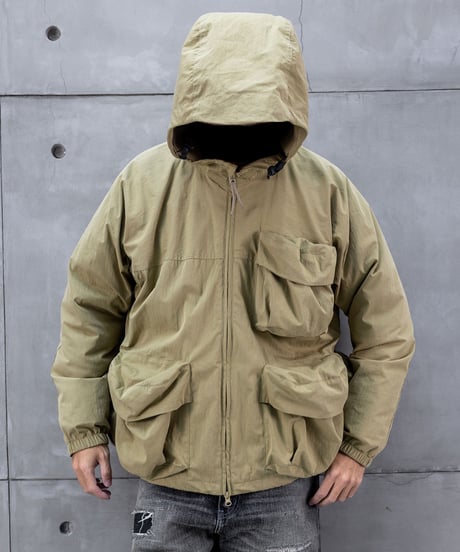 【Currahee×Keels】 Modular Utility Jacket with Quilted Liner / 2color