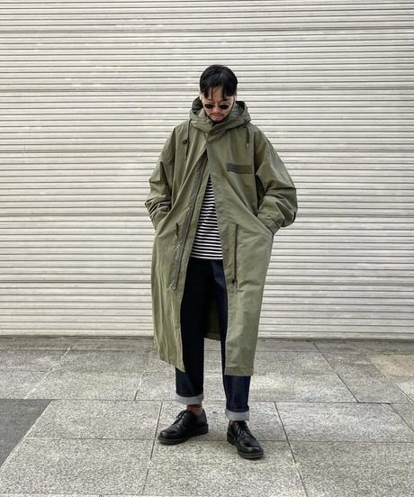Retro Military Windbreaker Jacket